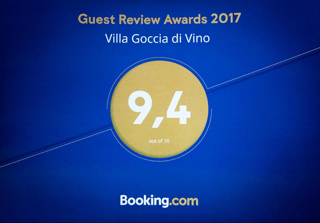 Villa Goccia Di Vino La Morra Exterior foto
